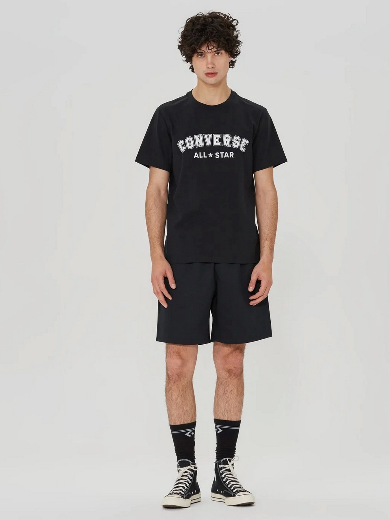 Шорты спортивные CONVERSE Woven модель 10024609-001 Фото