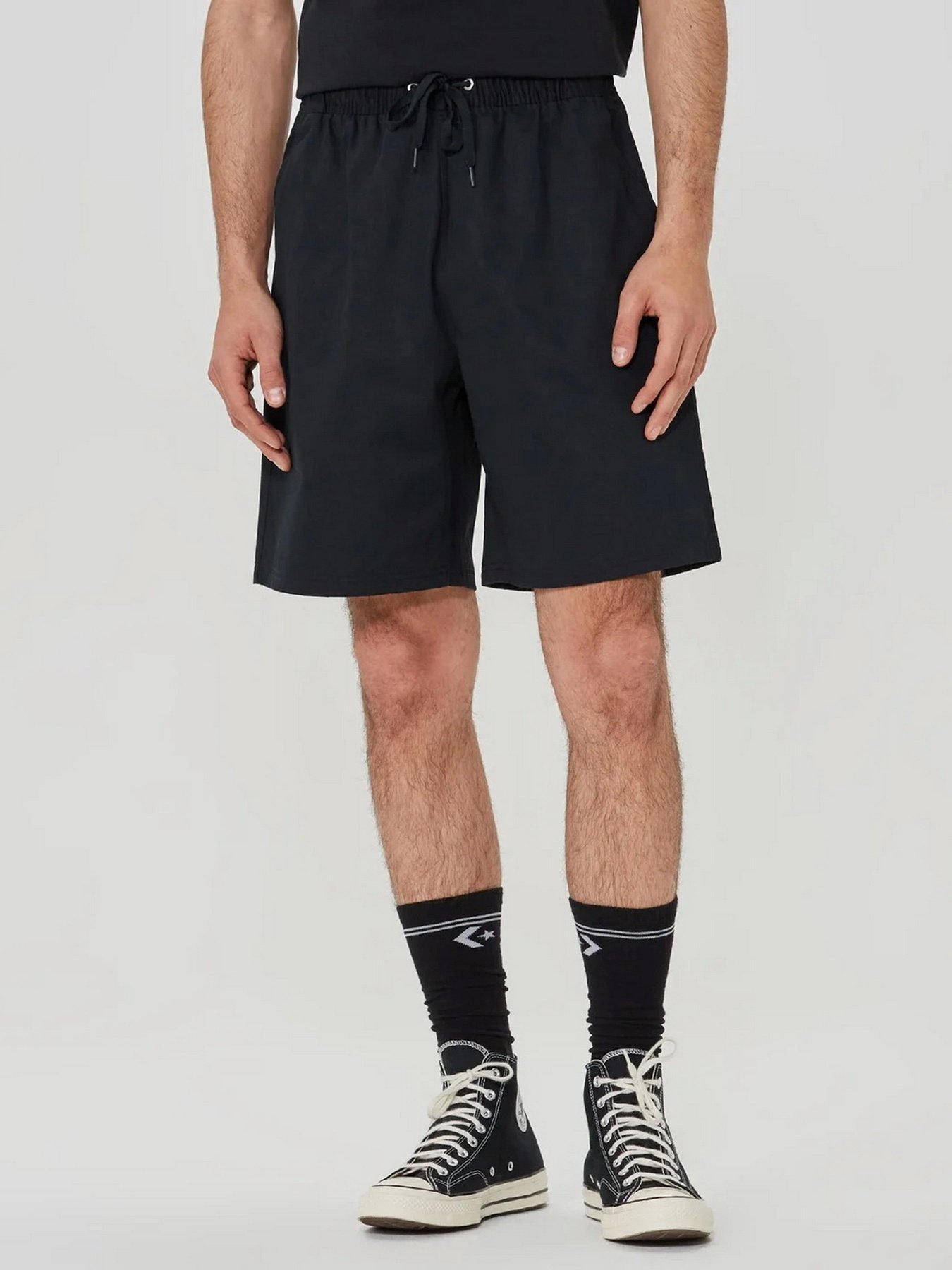 Спортивні шорти CONVERSE Woven модель 10024609-001 Фото