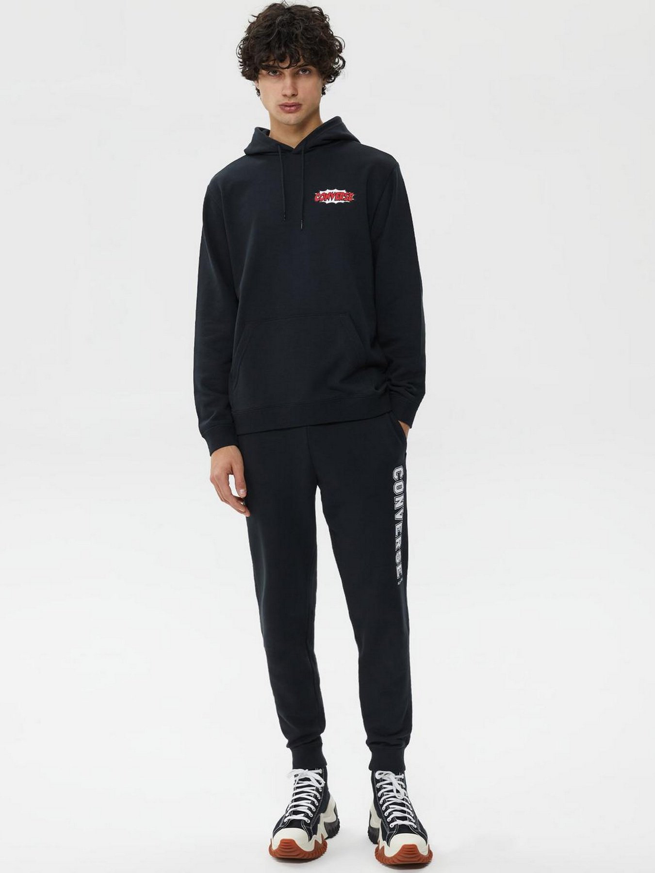 Худі CONVERSE Shoe Hero модель 10024614-001 Фото