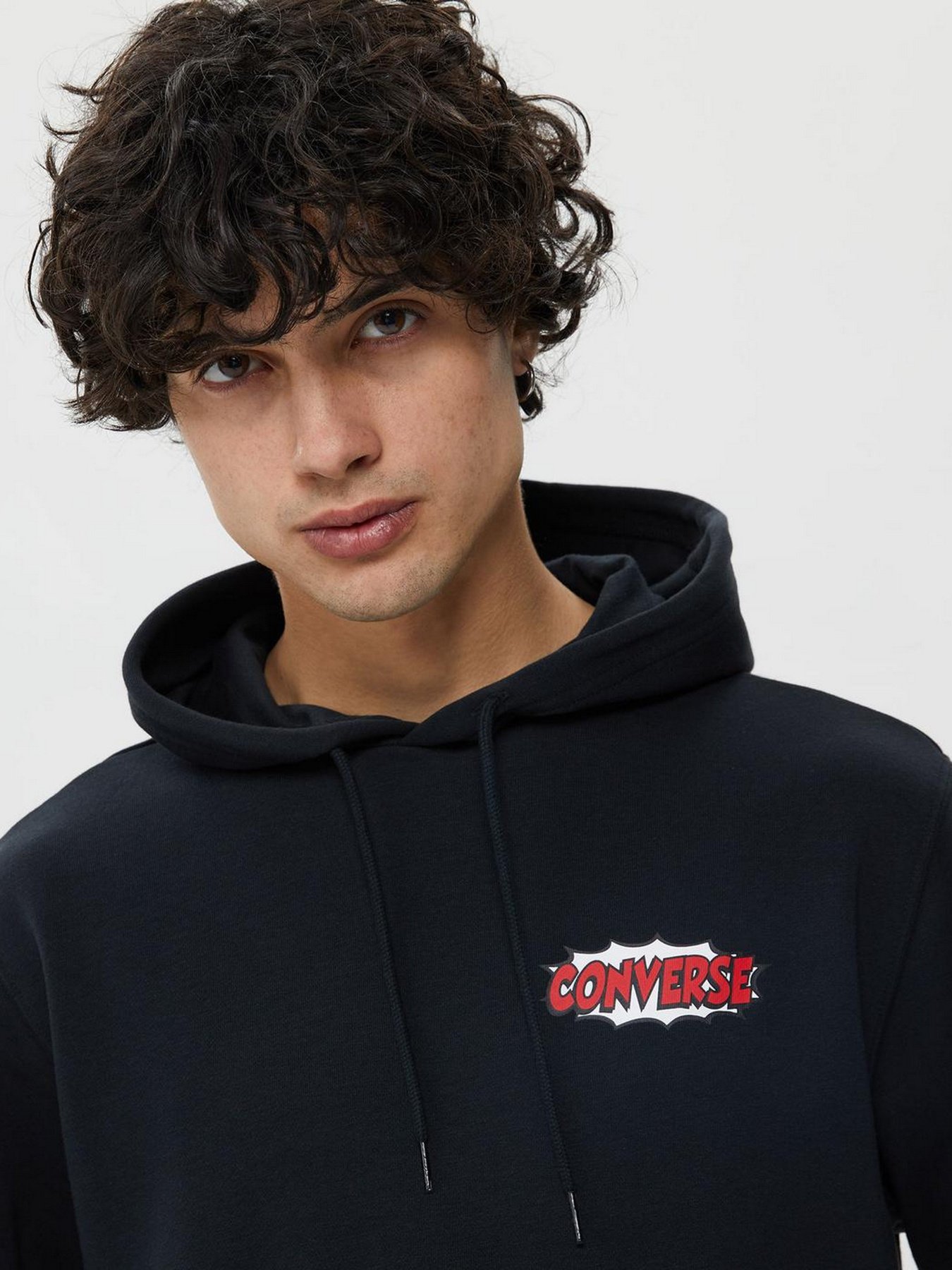 Худі CONVERSE Shoe Hero модель 10024614-001 Фото