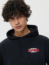 Худи CONVERSE Shoe Hero модель 10024614-001 Фото