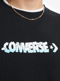 Свитшот CONVERSE GAME CLOUDS CREW модель 10024617-001 Фото