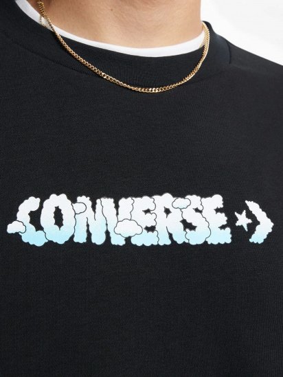 Світшот CONVERSE GAME CLOUDS CREW модель 10024617-001 — фото 4 - INTERTOP