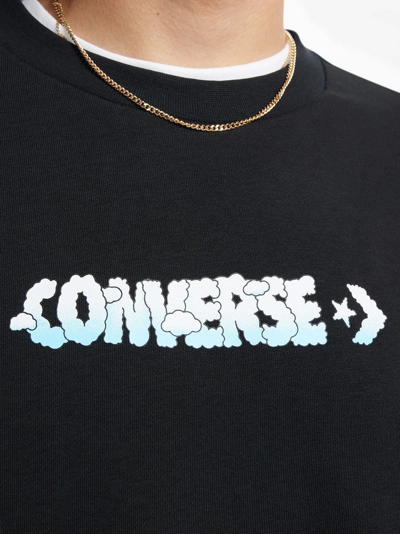 Світшот CONVERSE GAME CLOUDS CREW модель 10024617-001 Фото