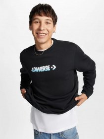 Світшот CONVERSE GAME CLOUDS CREW модель 10024617-001 Фото