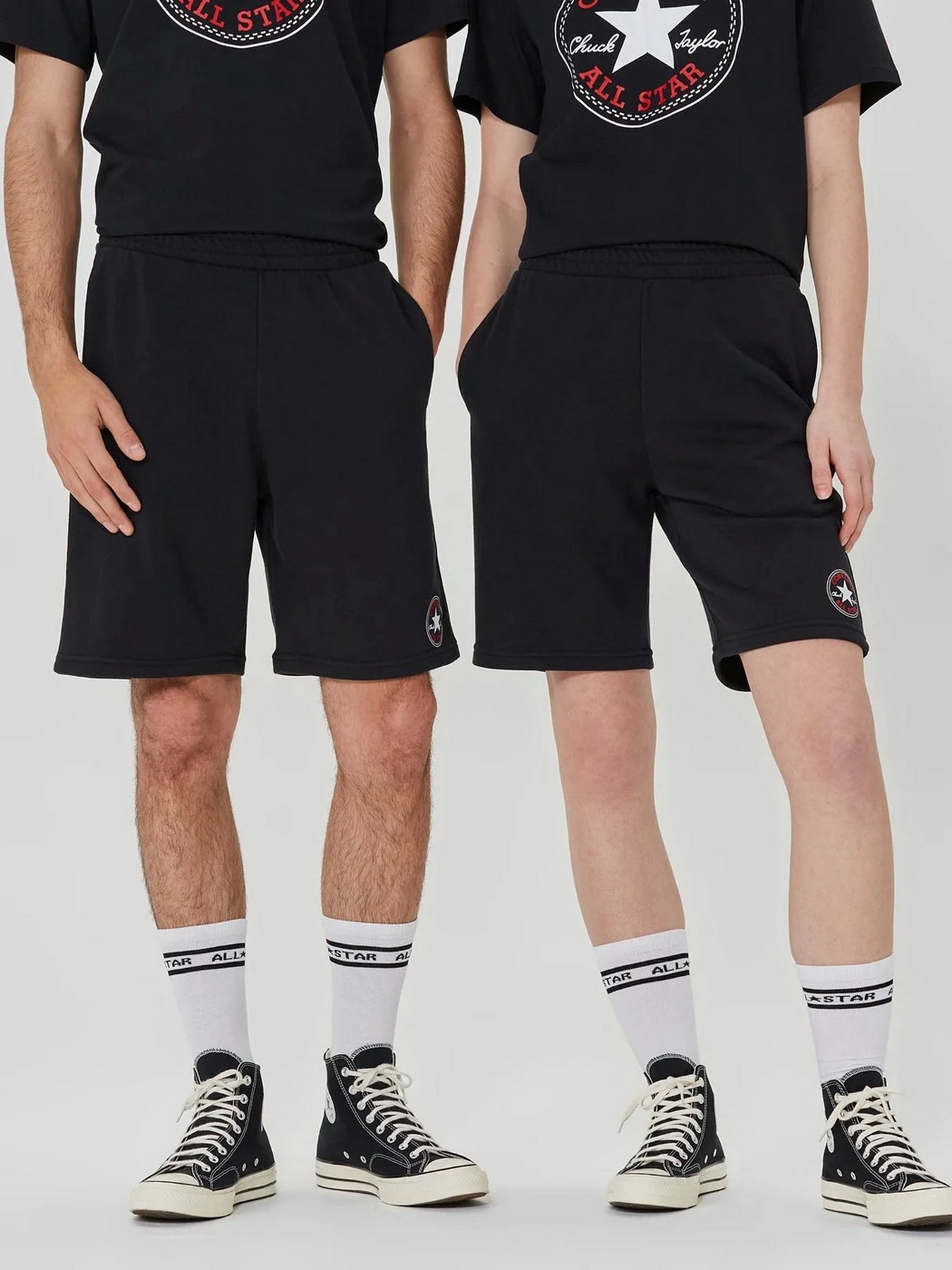 Спортивні шорти CONVERSE Novelty Chuck модель 10024946-001 Фото