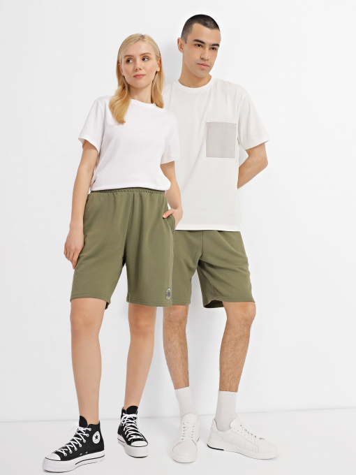 Спортивні шорти CONVERSE Novelty Chuck Patch модель 10024946-306 Фото