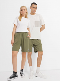 Спортивні шорти CONVERSE Novelty Chuck Patch модель 10024946-306 Фото