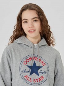 Худи CONVERSE Standard Fit модель 10025469-035 Фото