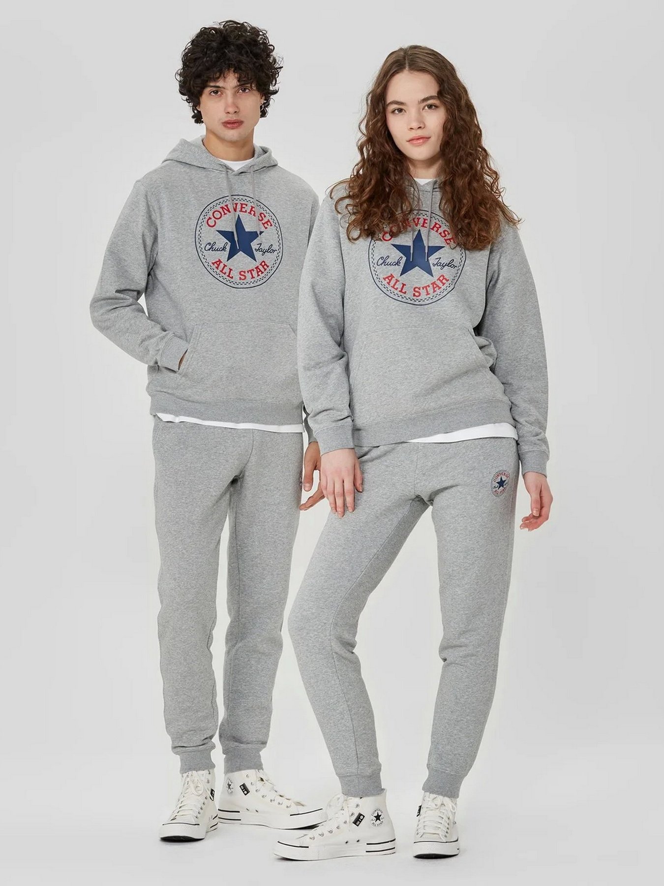 Худі CONVERSE Standard Fit модель 10025469-035 Фото