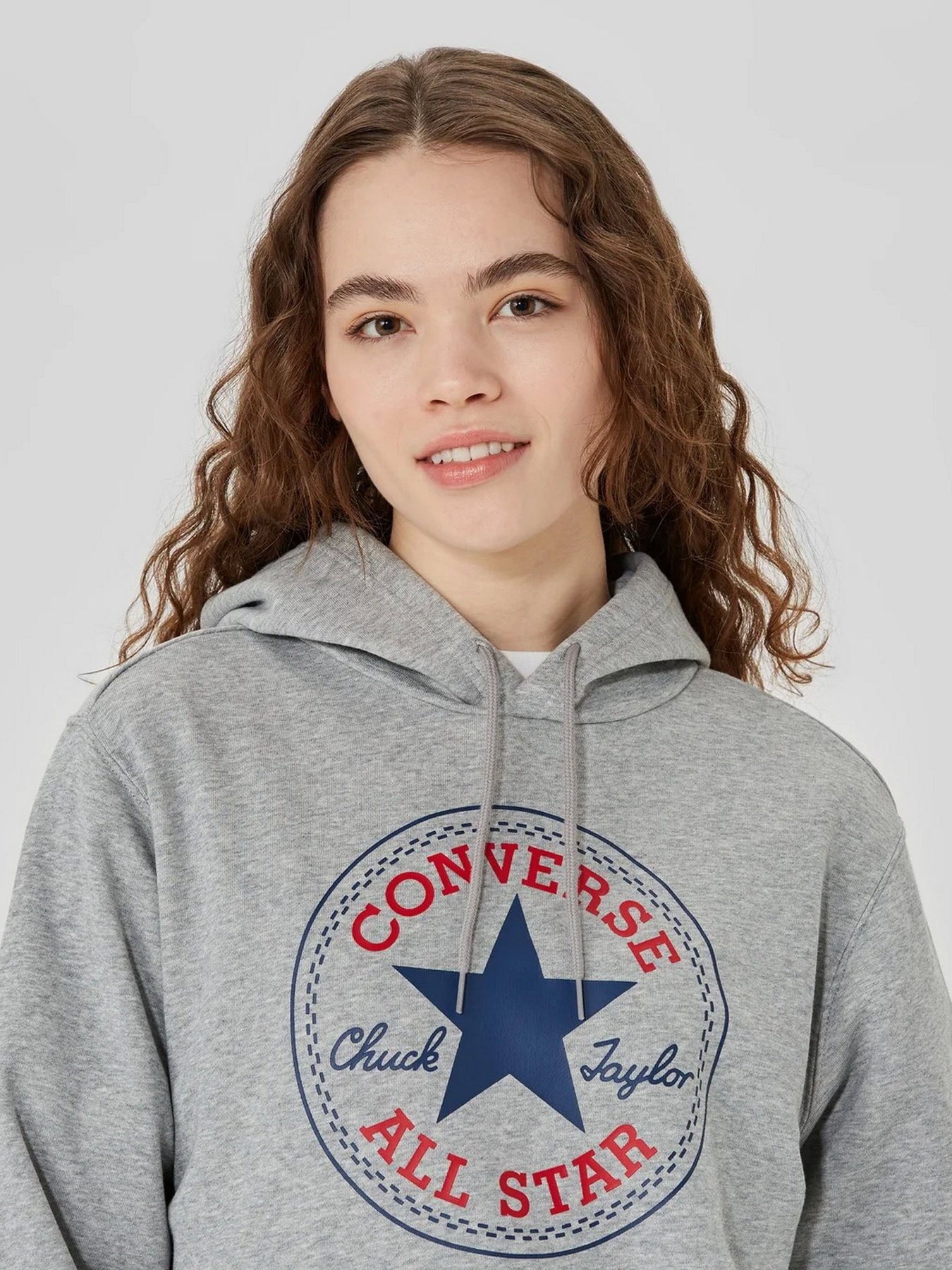Худі CONVERSE Standard Fit модель 10025469-035 Фото