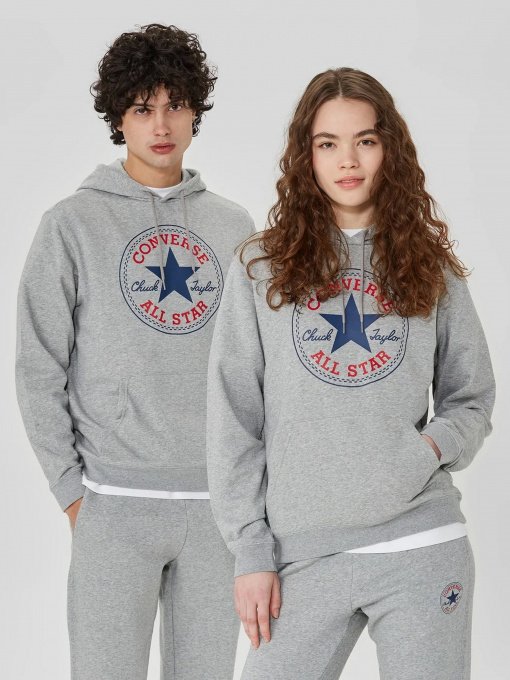 Худі CONVERSE Standard Fit модель 10025469-035 Фото