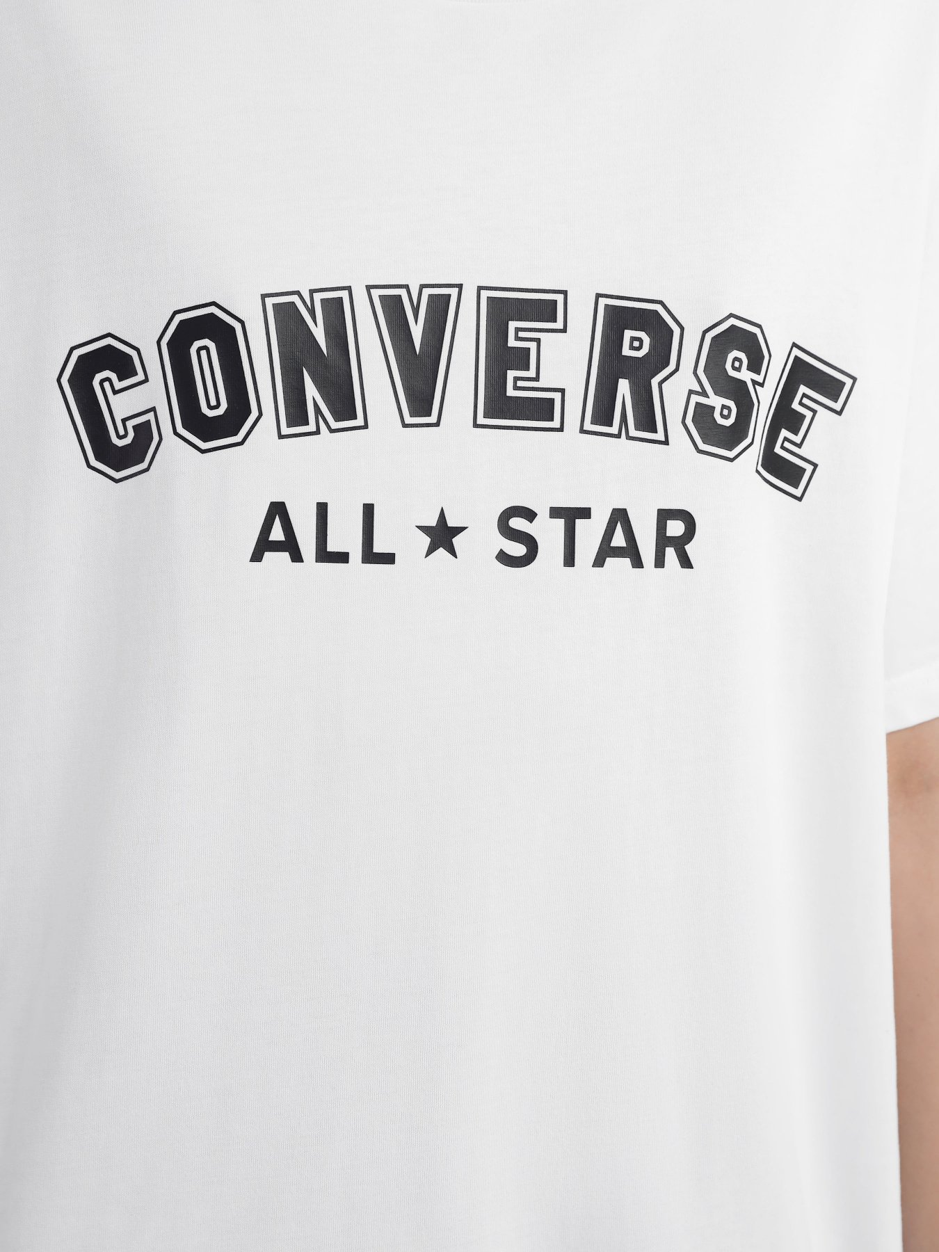 Футболка CONVERSE All Star модель 10024566-113 Фото