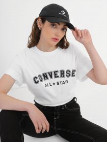 Футболка CONVERSE All Star модель 10024566-113 Фото