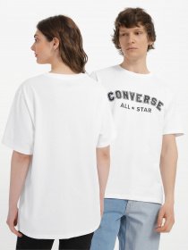 Футболка CONVERSE All Star модель 10024566-113 Фото