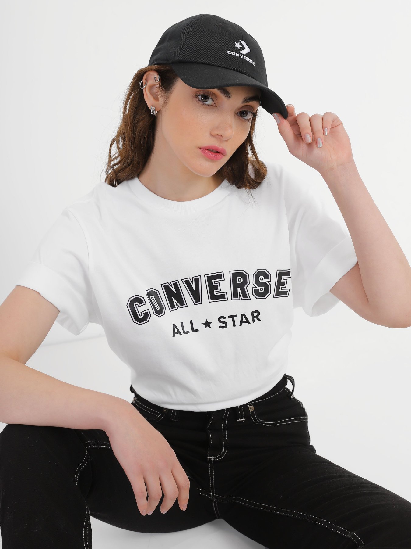 Футболка CONVERSE ALL STAR модель 10024566-113 Фото