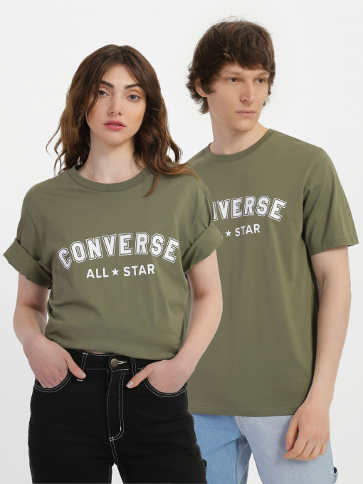 Футболка CONVERSE All Star модель 10024566-306 Фото