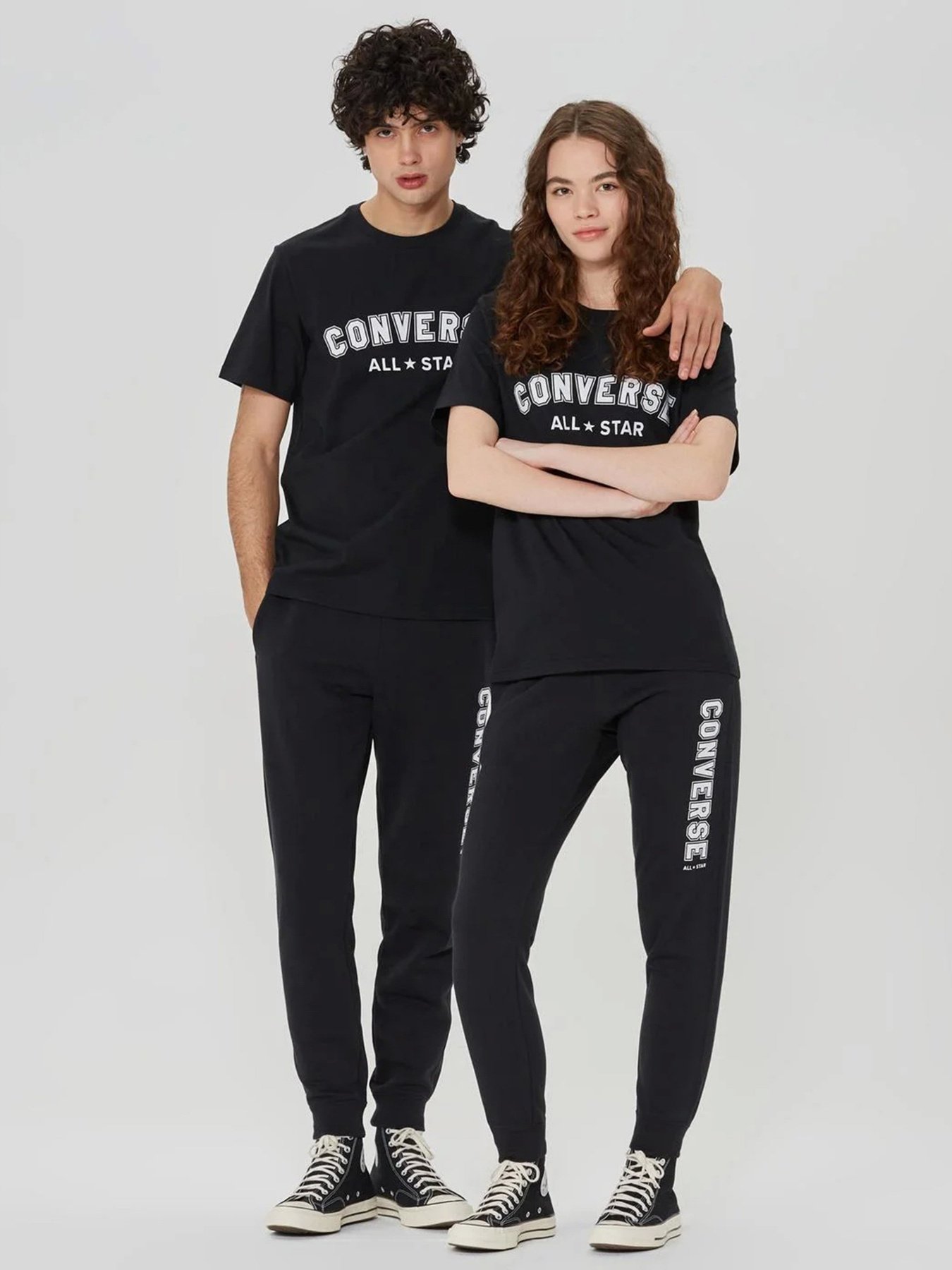 Спортивні штани CONVERSE EMB модель 10024569-001 Фото