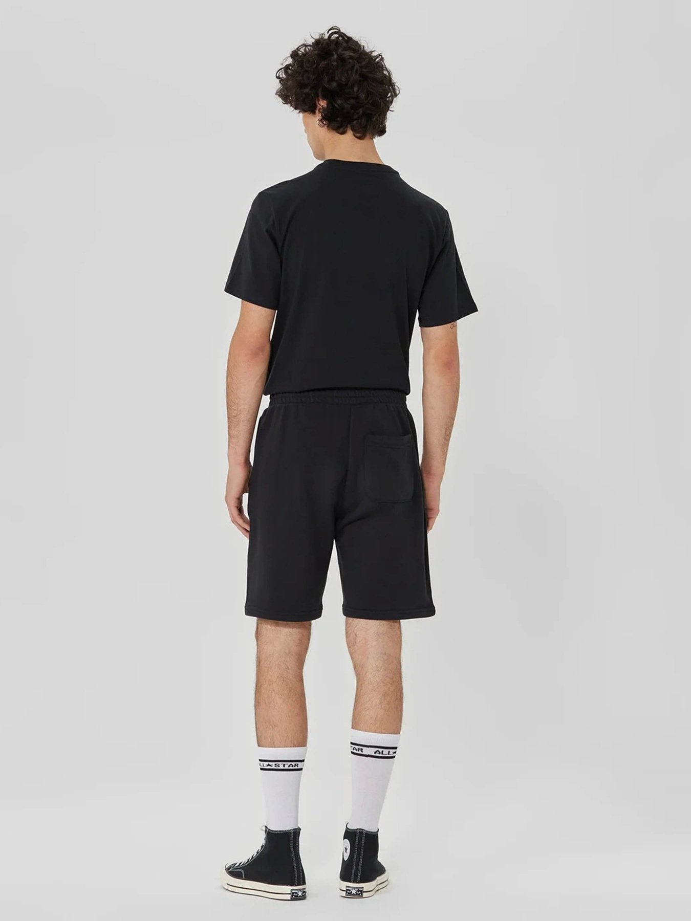 Повседневные шорты CONVERSE CLASSIC FIT ALL STAR SINGLE SC модель 10024572-001 Повседневные шорты CONVERSE CLASSIC FIT ALL STAR SINGLE SC модель 10024572-001 Фото