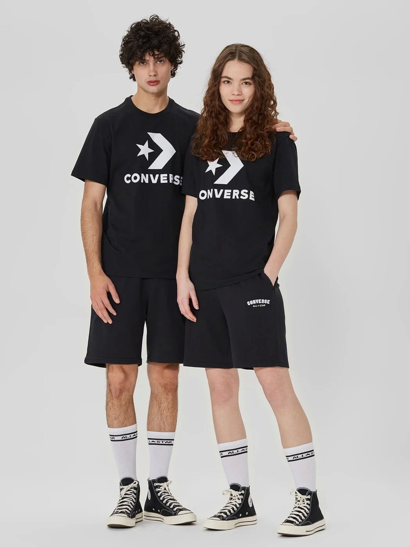 Повседневные шорты CONVERSE CLASSIC FIT ALL STAR SINGLE SC модель 10024572-001 Повседневные шорты CONVERSE CLASSIC FIT ALL STAR SINGLE SC модель 10024572-001 Фото