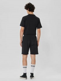 Повседневные шорты CONVERSE CLASSIC FIT ALL STAR SINGLE SC модель 10024572-001 Повседневные шорты CONVERSE CLASSIC FIT ALL STAR SINGLE SC модель 10024572-001 Фото