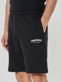 Повседневные шорты CONVERSE CLASSIC FIT ALL STAR SINGLE SC модель 10024572-001 Повседневные шорты CONVERSE CLASSIC FIT ALL STAR SINGLE SC модель 10024572-001 Фото