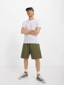 Повседневные шорты CONVERSE Woven модель 10024609-306 Фото