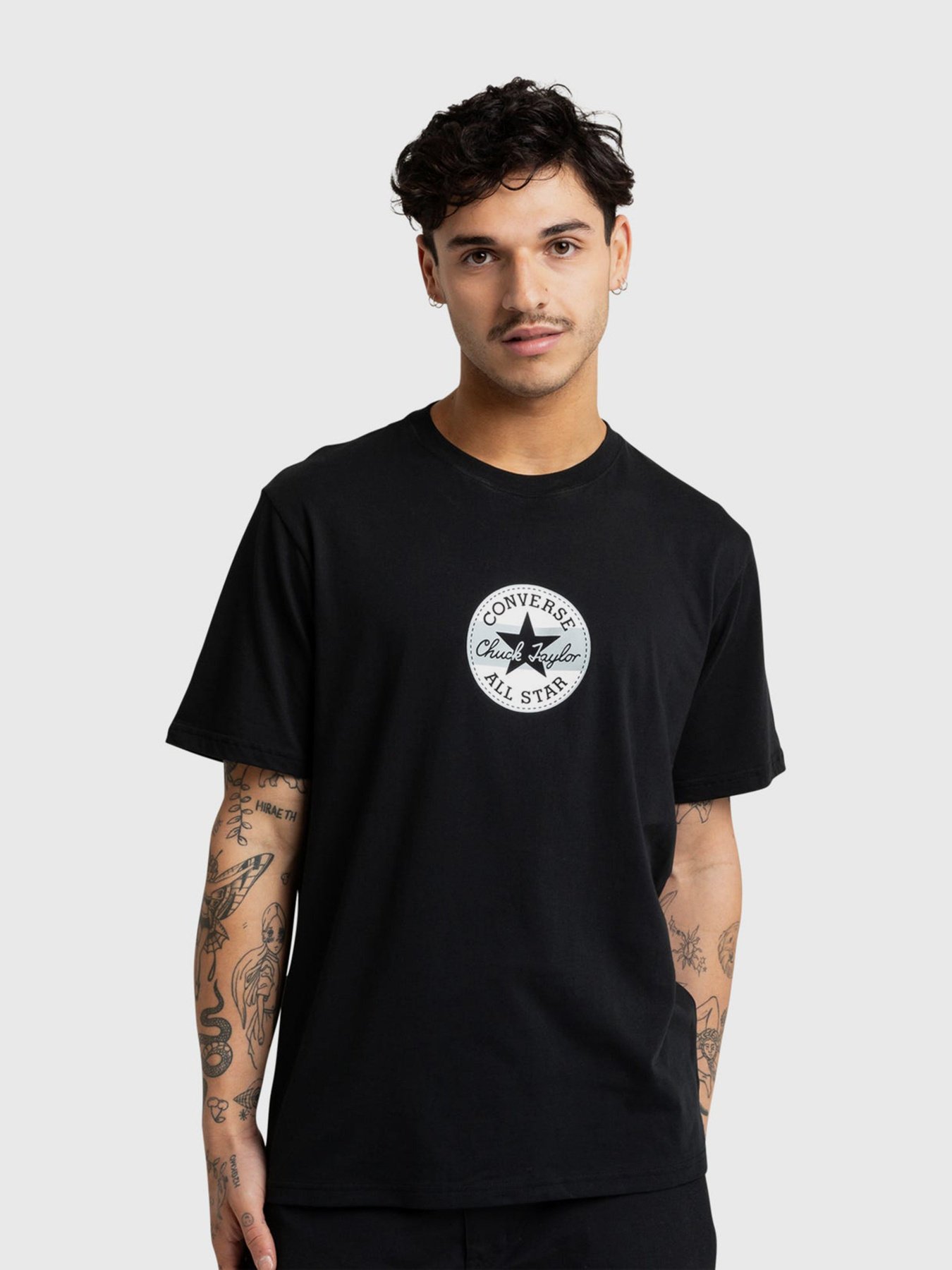 Футболка CONVERSE Disco de Vinilo модель 10025271-001 Фото