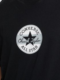 Футболка CONVERSE Disco de Vinilo модель 10025271-001 Фото