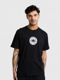 Футболка CONVERSE Disco de Vinilo модель 10025271-001 Футболка CONVERSE Disco de Vinilo модель 10025271-001 Фото