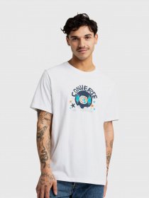 Футболка CONVERSE Disco de Vinilo модель 10025271-102 Фото
