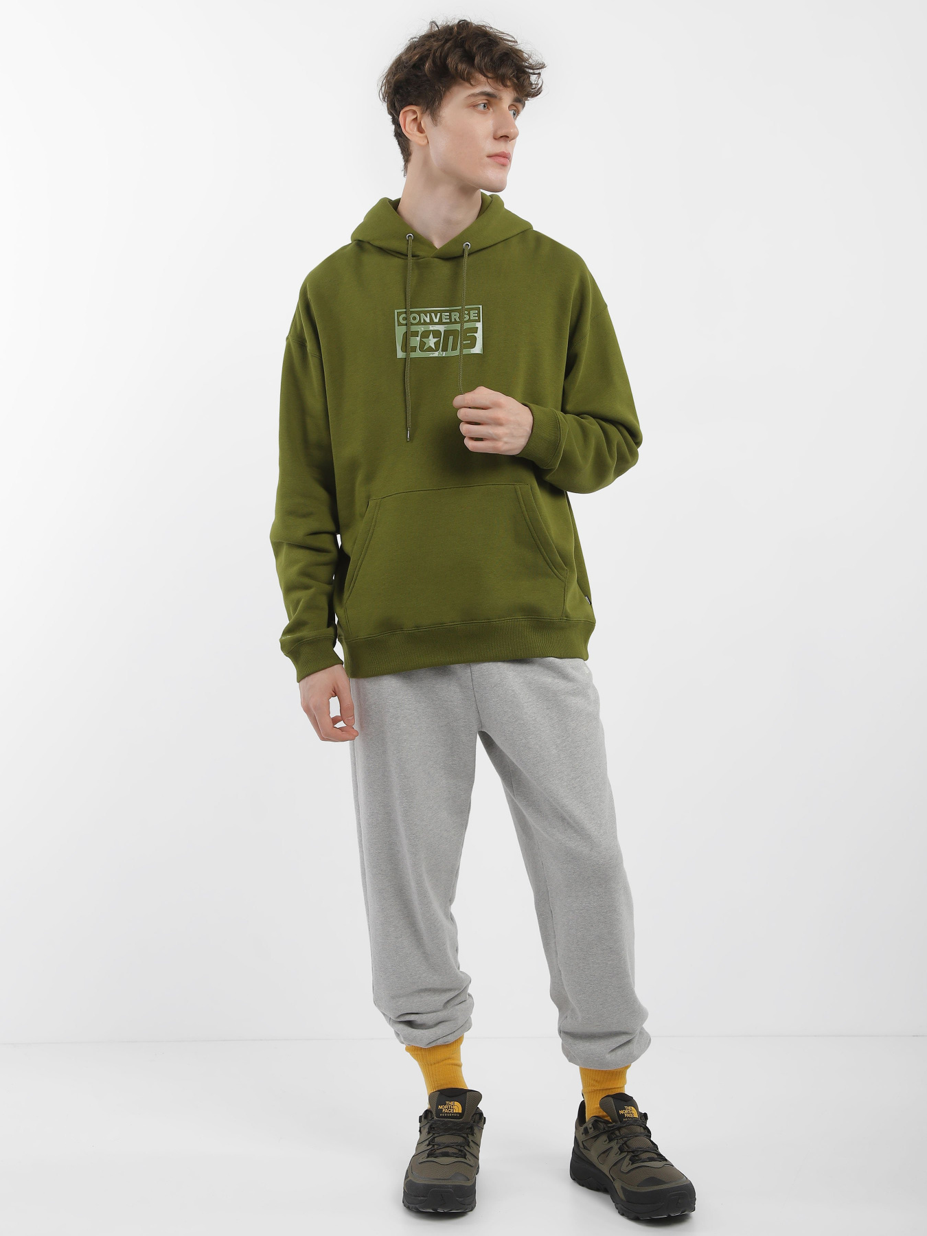 Худі CONVERSE Cons модель 10024013-391 Фото