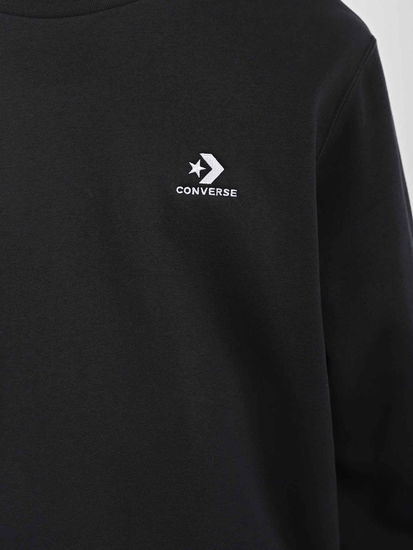 Свитшот CONVERSE Star Chevron Crew Vitality модель 10024510-001 Фото