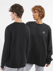 Свитшот CONVERSE Star Chevron Crew Vitality модель 10024510-001 Фото