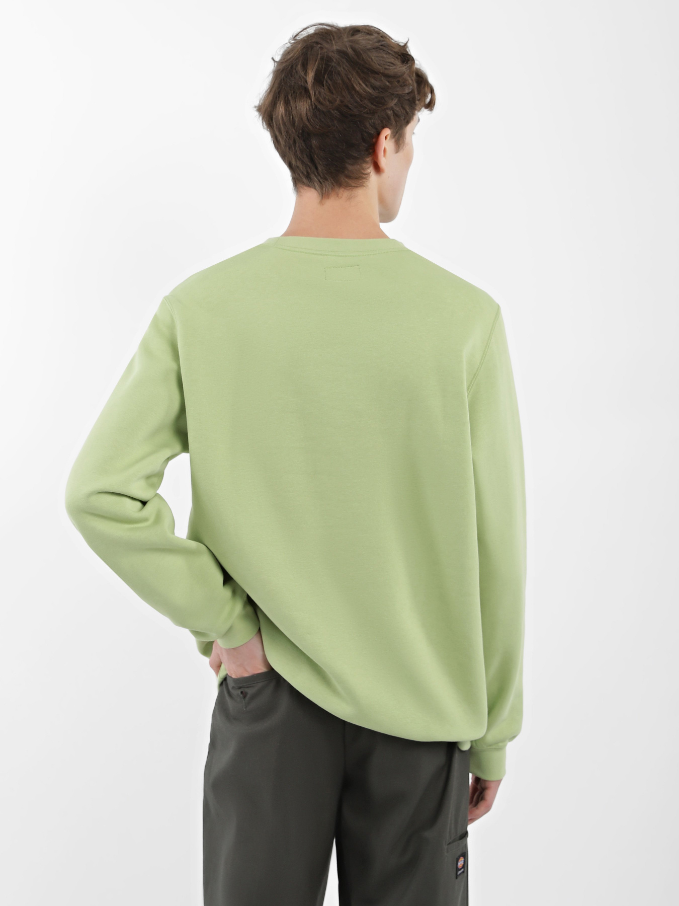 Свитшот CONVERSE Star Chevron Crew Vitality модель 10024510-354 Фото