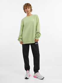 Свитшот CONVERSE Star Chevron Crew Vitality модель 10024510-354 Фото