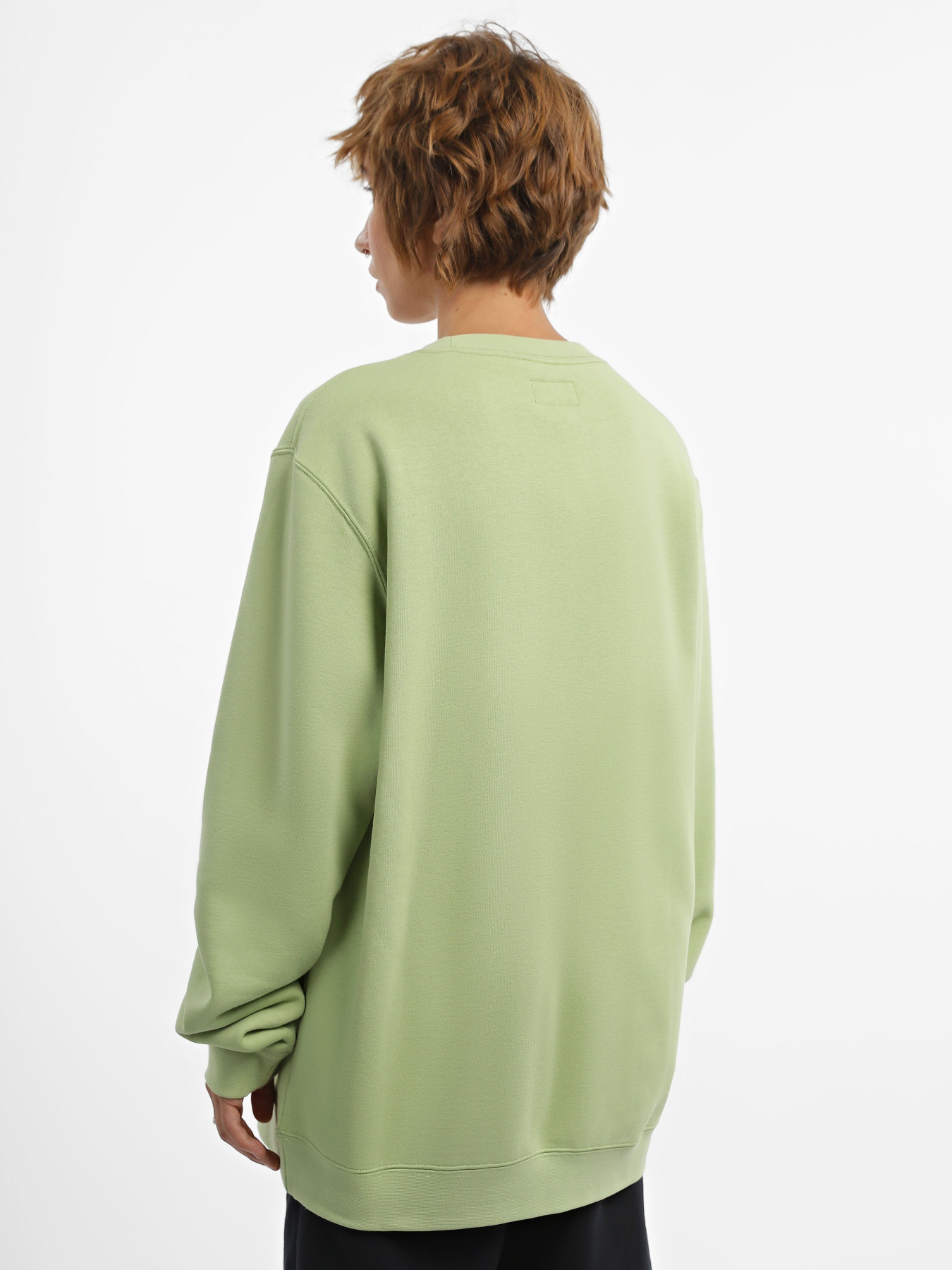 Свитшот CONVERSE Star Chevron Crew Vitality модель 10024510-354 Свитшот CONVERSE Star Chevron Crew Vitality модель 10024510-354 Фото