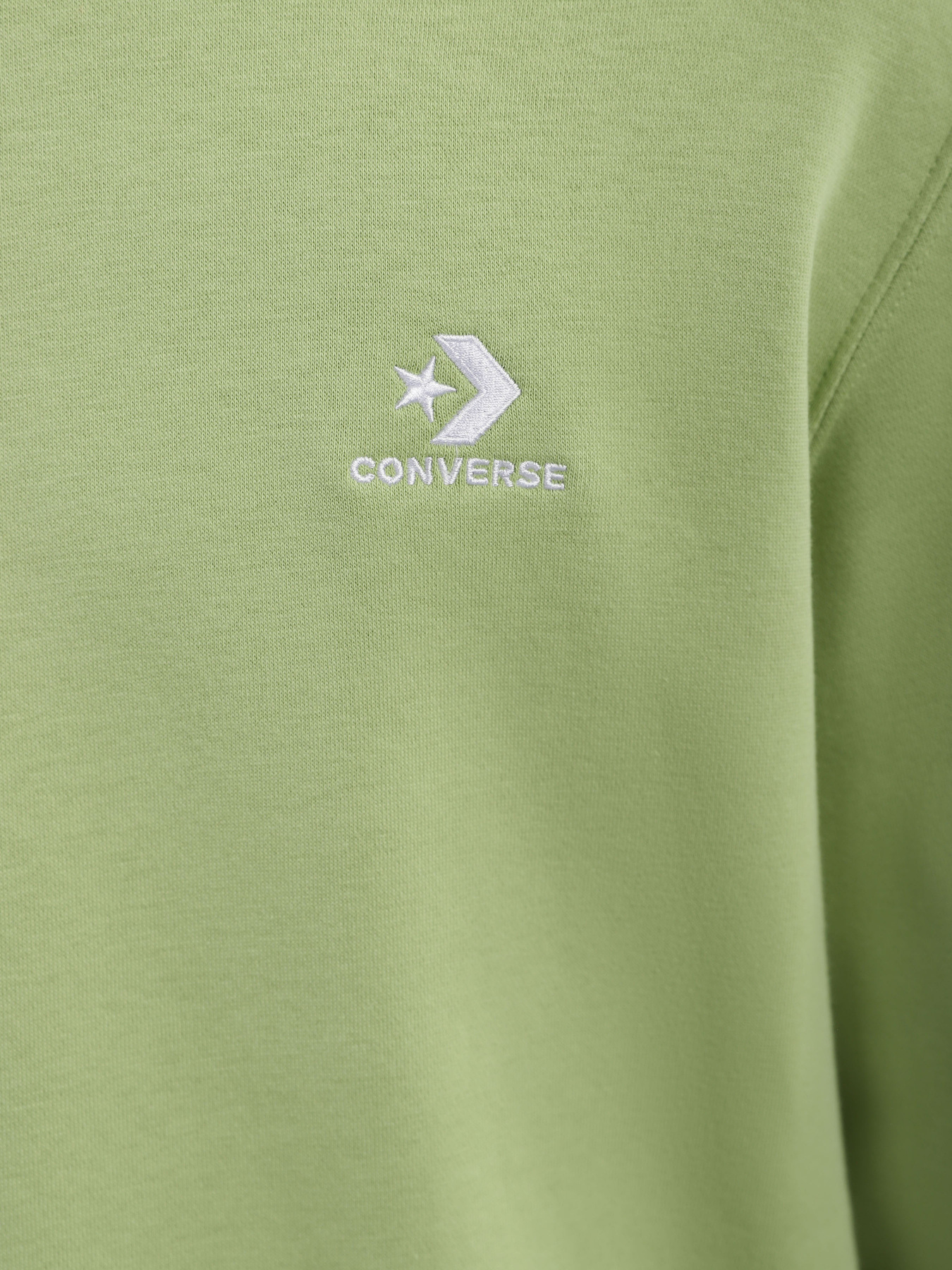Свитшот CONVERSE Star Chevron Crew Vitality модель 10024510-354 Свитшот CONVERSE Star Chevron Crew Vitality модель 10024510-354 Фото