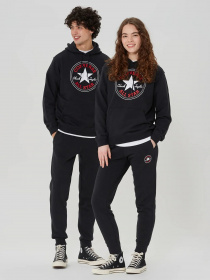 Штани спортивні CONVERSE Stand Fit Chuck Patch Модель 10025420-001 Фото