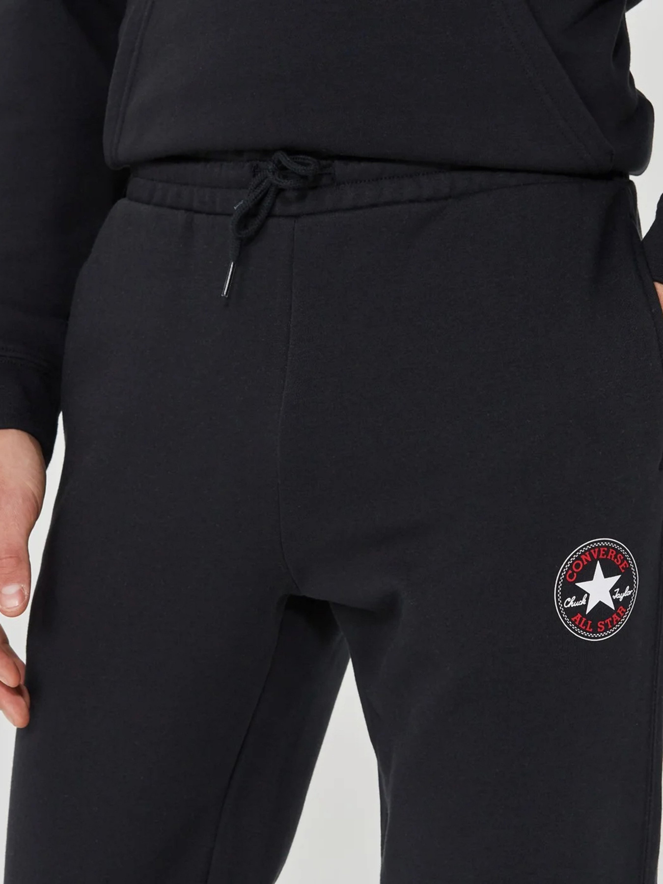 Спортивні штани CONVERSE Stand Fit Chuck Patch модель 10025420-001 Фото