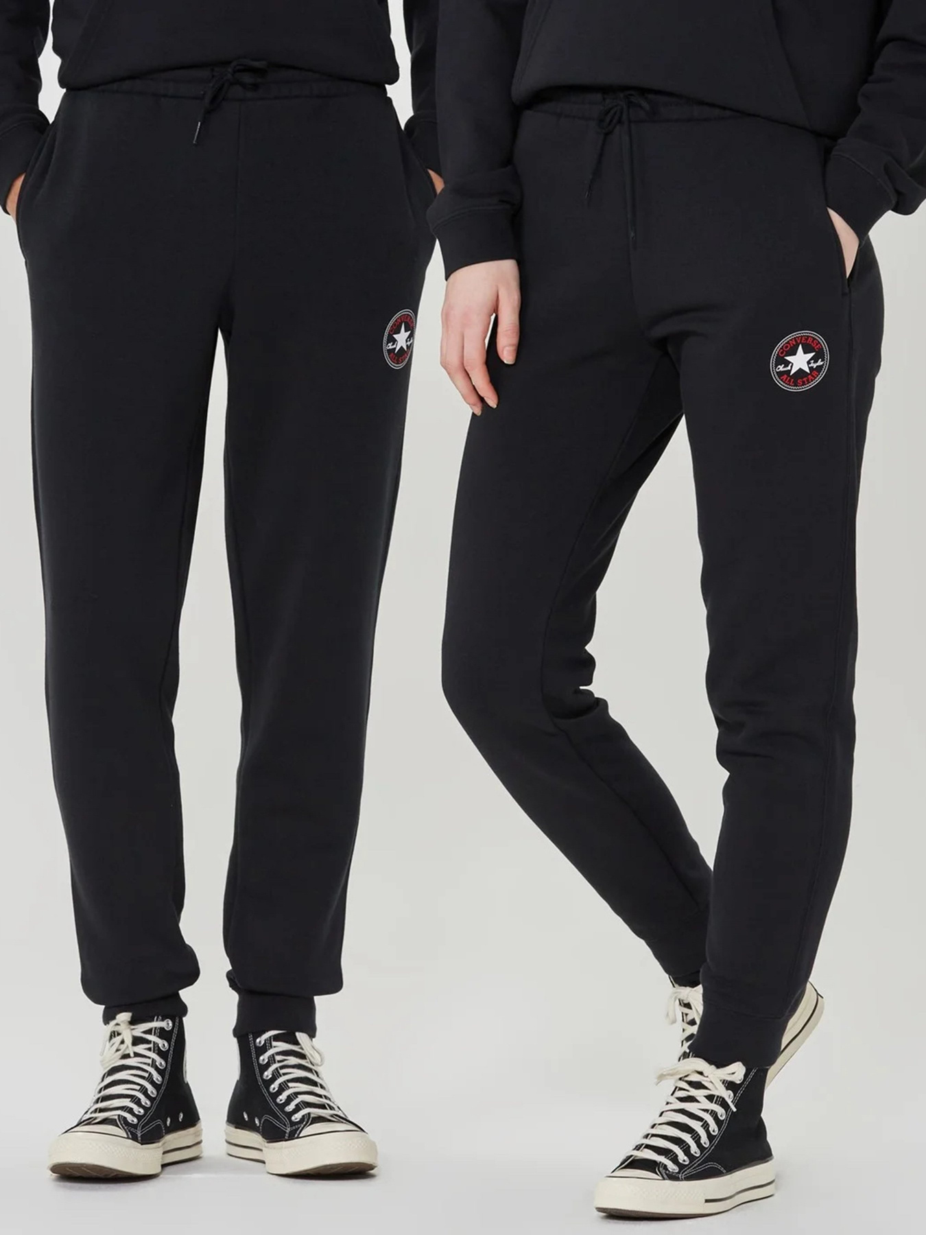 Спортивні штани CONVERSE Stand Fit Chuck Patch модель 10025420-001 Фото