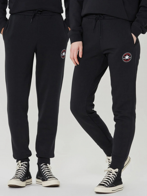 Штаны спортивные CONVERSE Stand Fit Chuck Patch модель 10025420-001 Фото