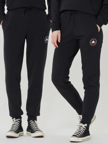 Спортивні штани CONVERSE Stand Fit Chuck Patch модель 10025420-001 Фото