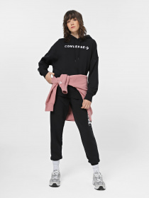 Штаны спортивные CONVERSE Classic Fit All Star Wearers Left модель 10025410-001 Фото