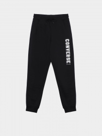 Штаны спортивные CONVERSE Classic Fit All Star Wearers Left модель 10025410-001 Фото