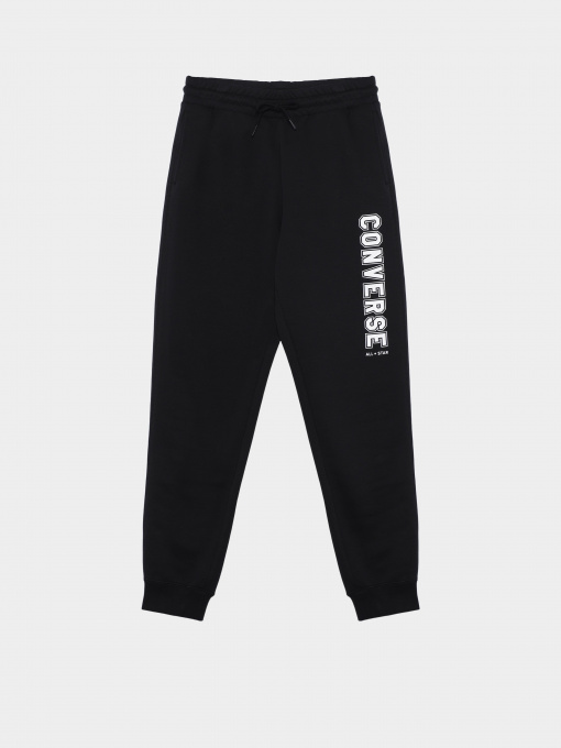 Штаны спортивные CONVERSE Classic Fit All Star Wearers Left модель 10025410-001 Фото