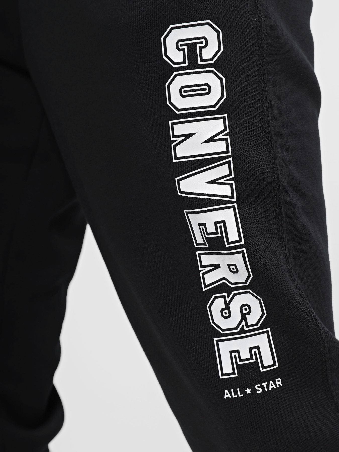 Спортивні штани CONVERSE Classic Fit All Star Wearers Left модель 10025410-001 Фото