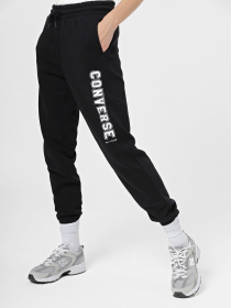 Спортивні штани CONVERSE Classic Fit All Star Wearers Left модель 10025410-001 Фото