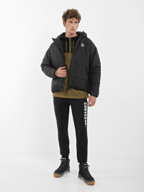 Спортивні штани CONVERSE Classic Fit All Star Wearers Left модель 10025410-001 Фото