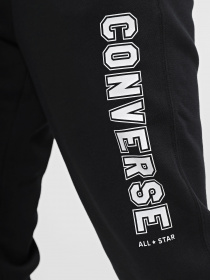 Спортивні штани CONVERSE Classic Fit All Star Wearers Left модель 10025410-001 Фото
